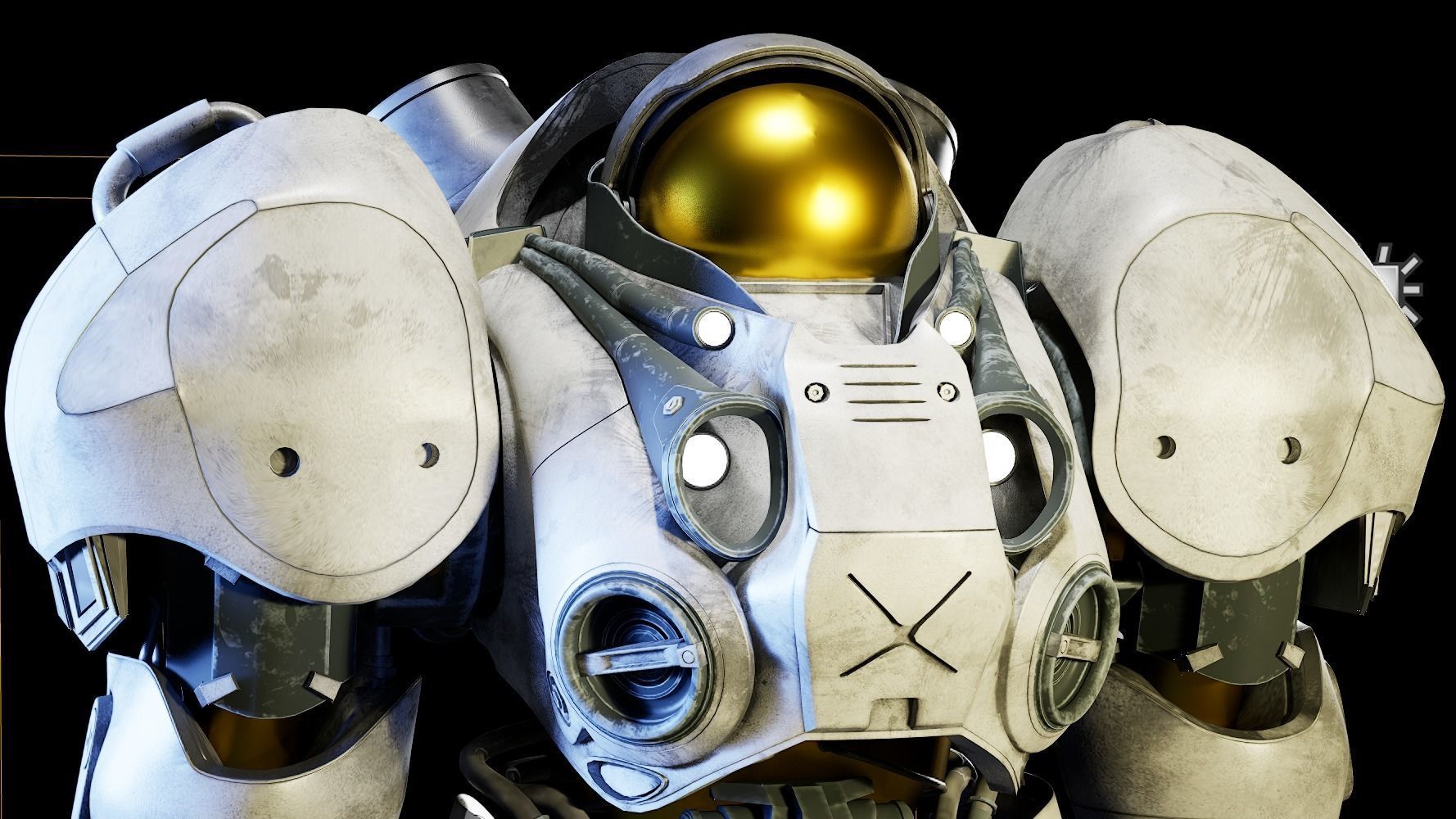 Stacraft Mariner 3D Low-poly 3D model_2