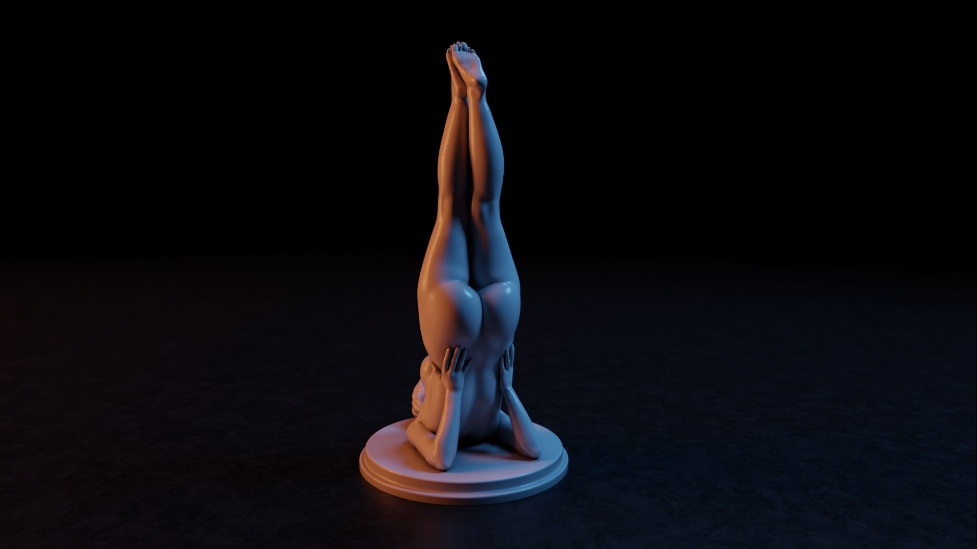 Sexy girl 48 - Supportless print 3D print model_15