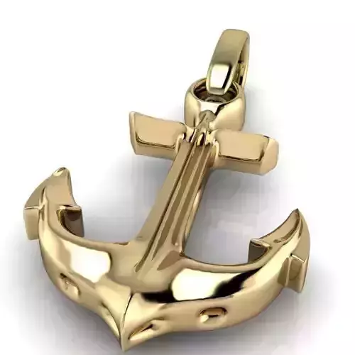 Anchor Pendant