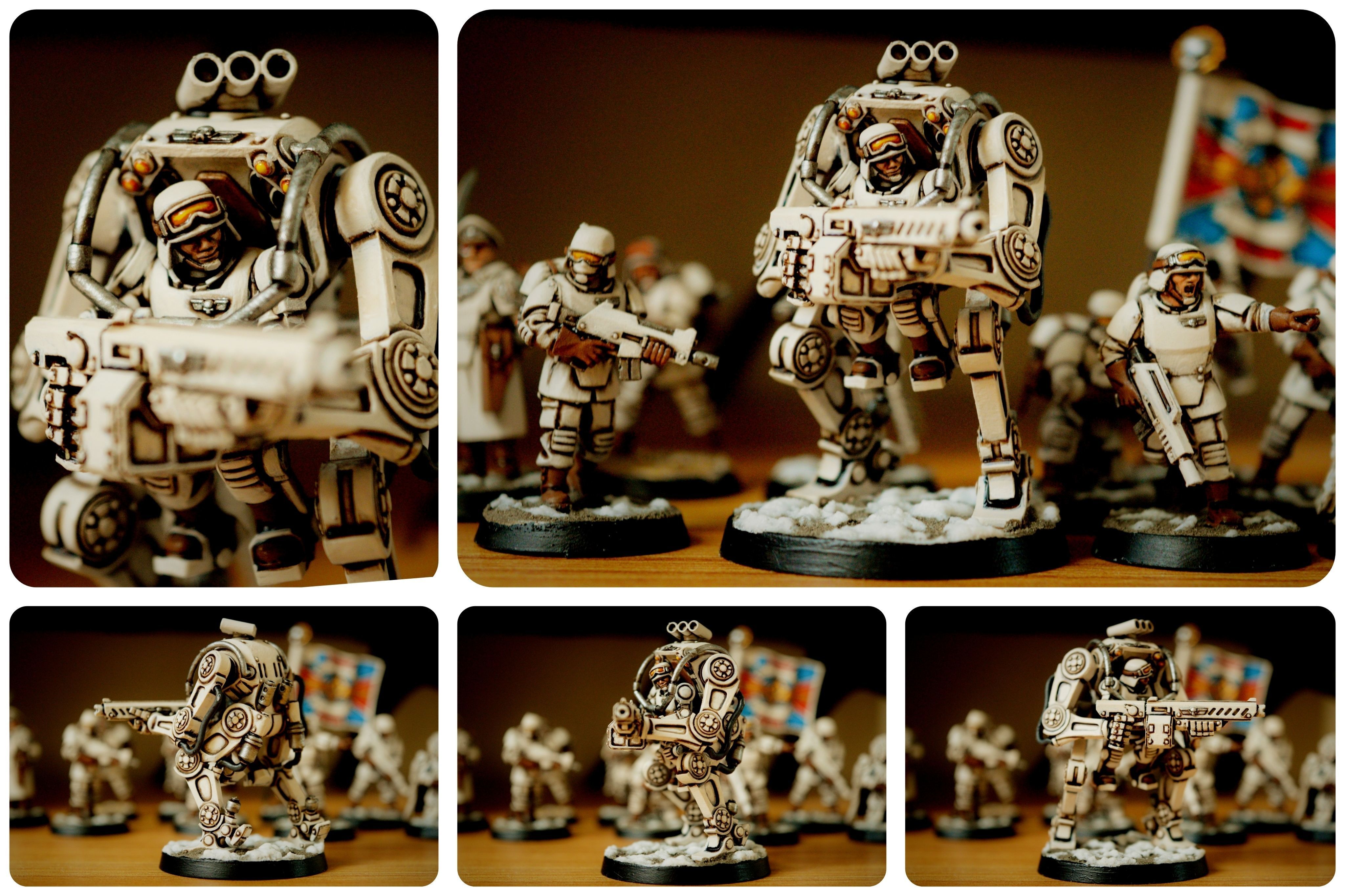 Universal Guard - Exo Suit Builder 3D print model_1