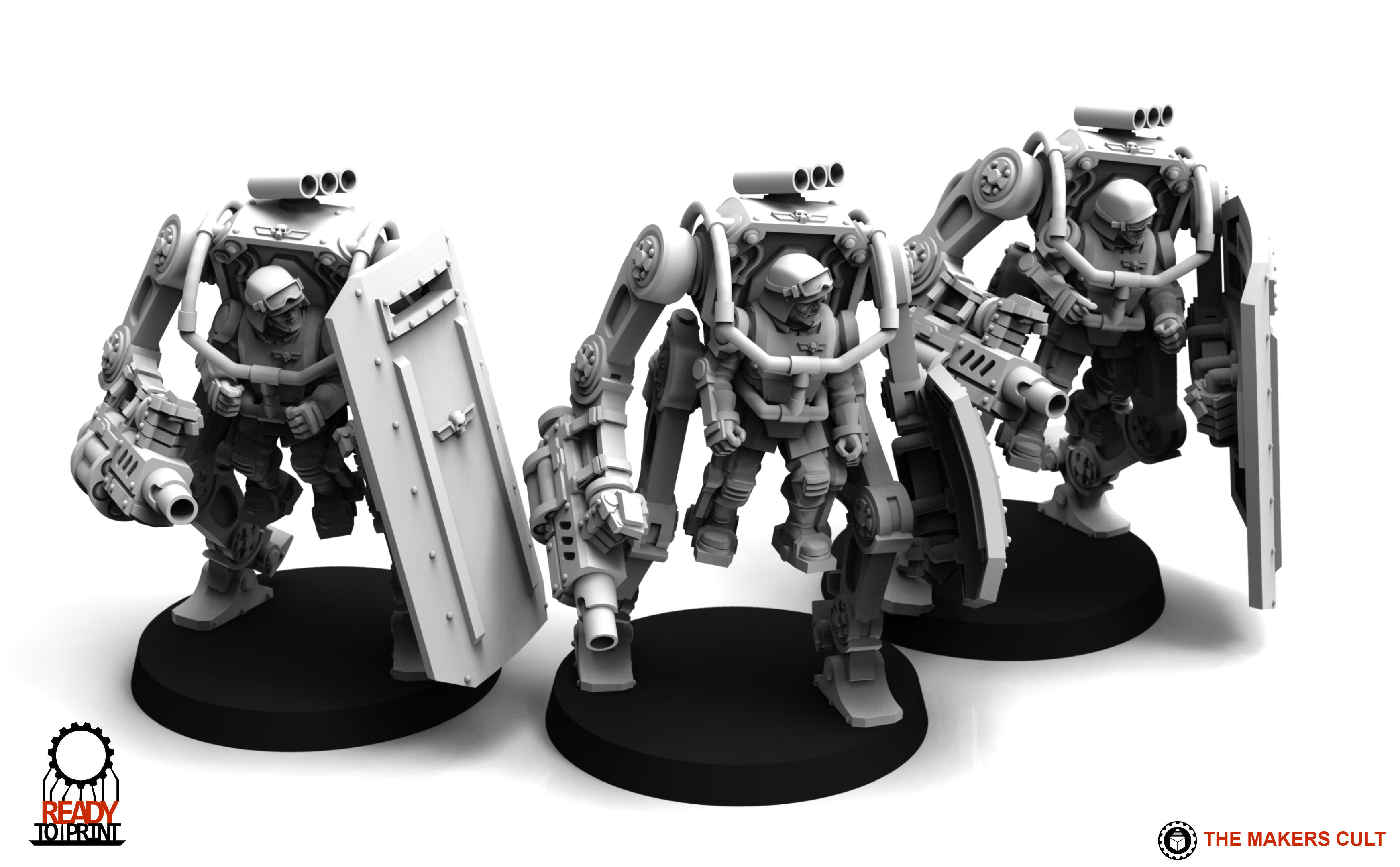 Universal Guard - Exo Suit Builder 3D print model_8