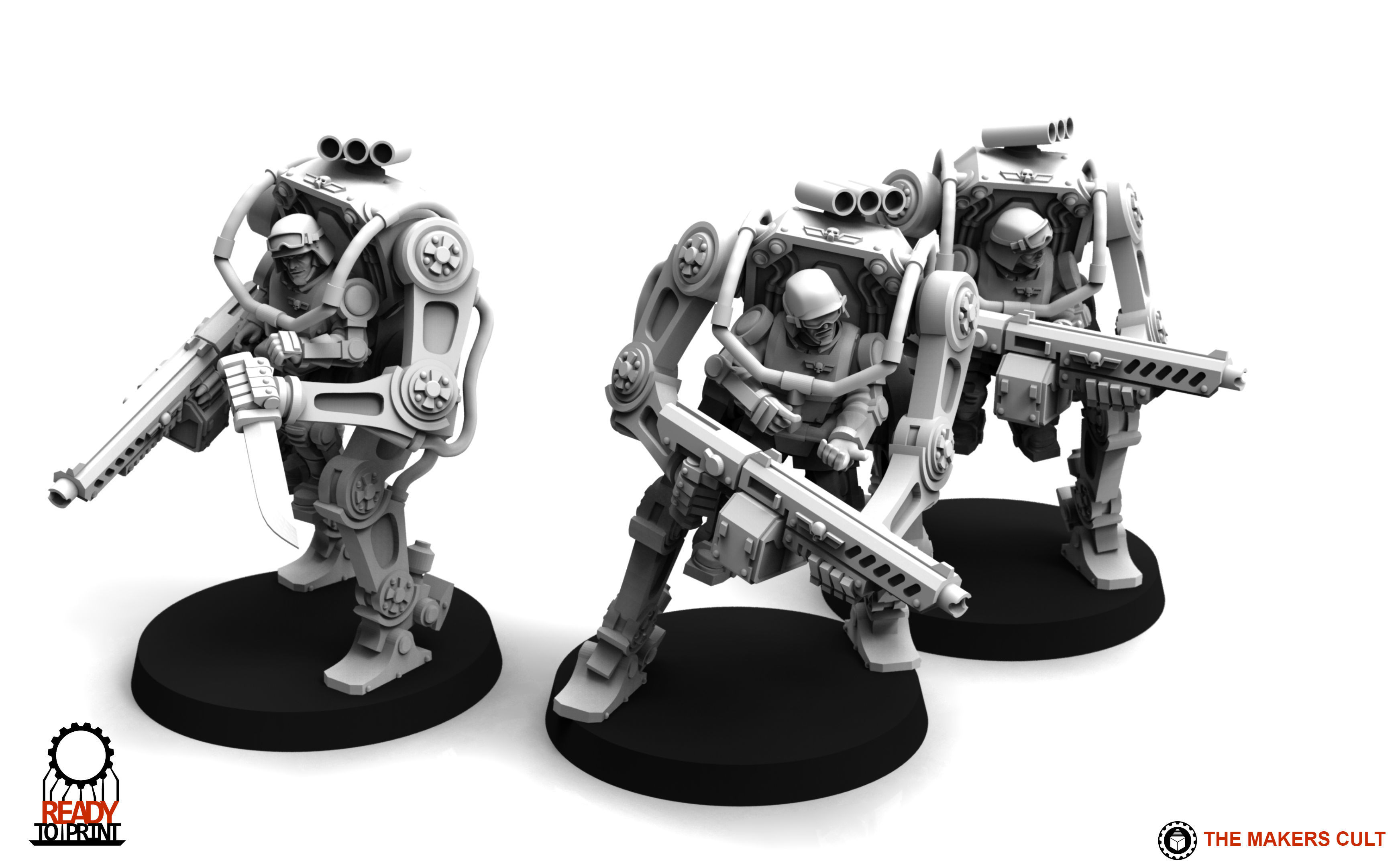 Universal Guard - Exo Suit Builder 3D print model_10