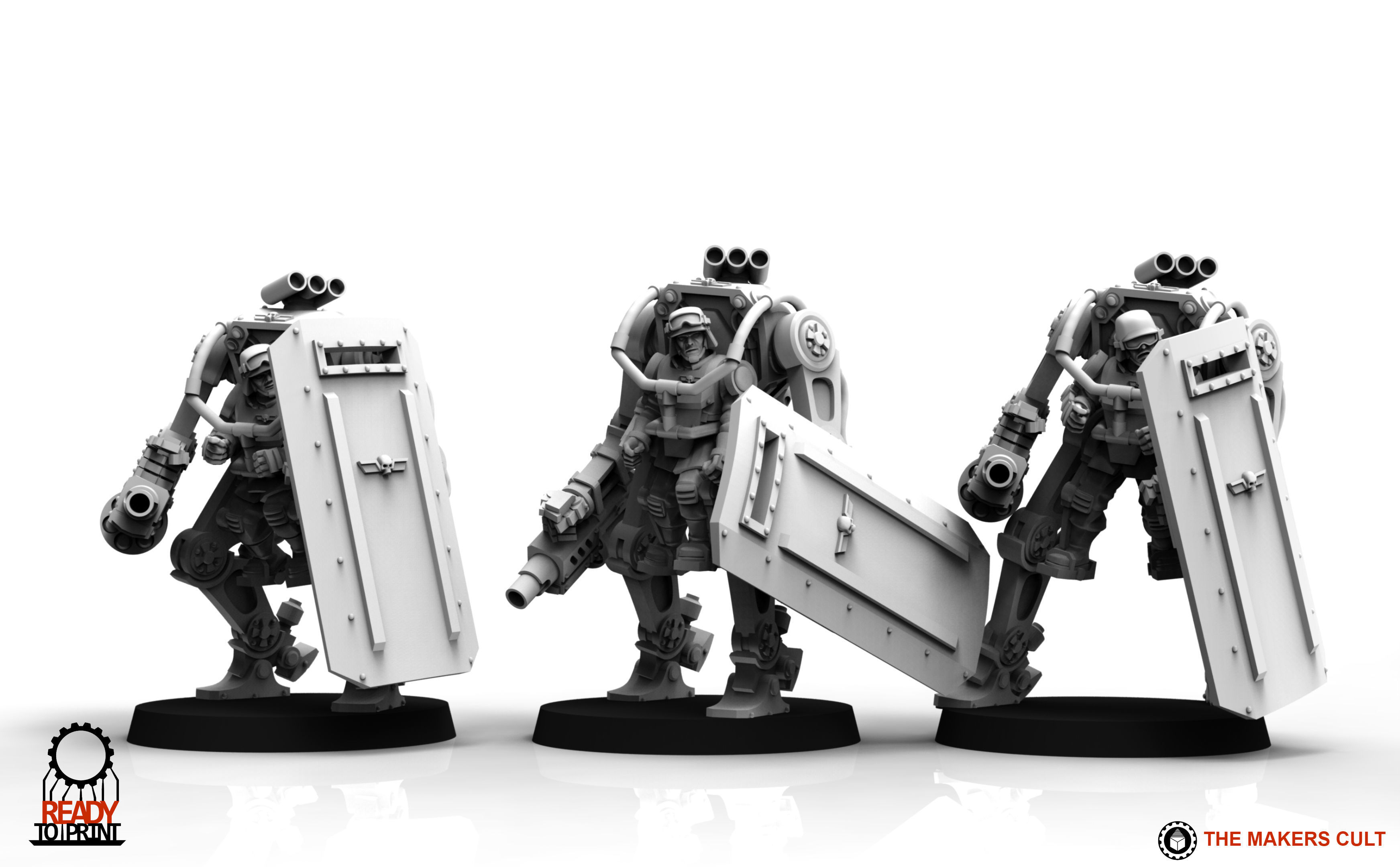 Universal Guard - Exo Suit Builder 3D print model_3