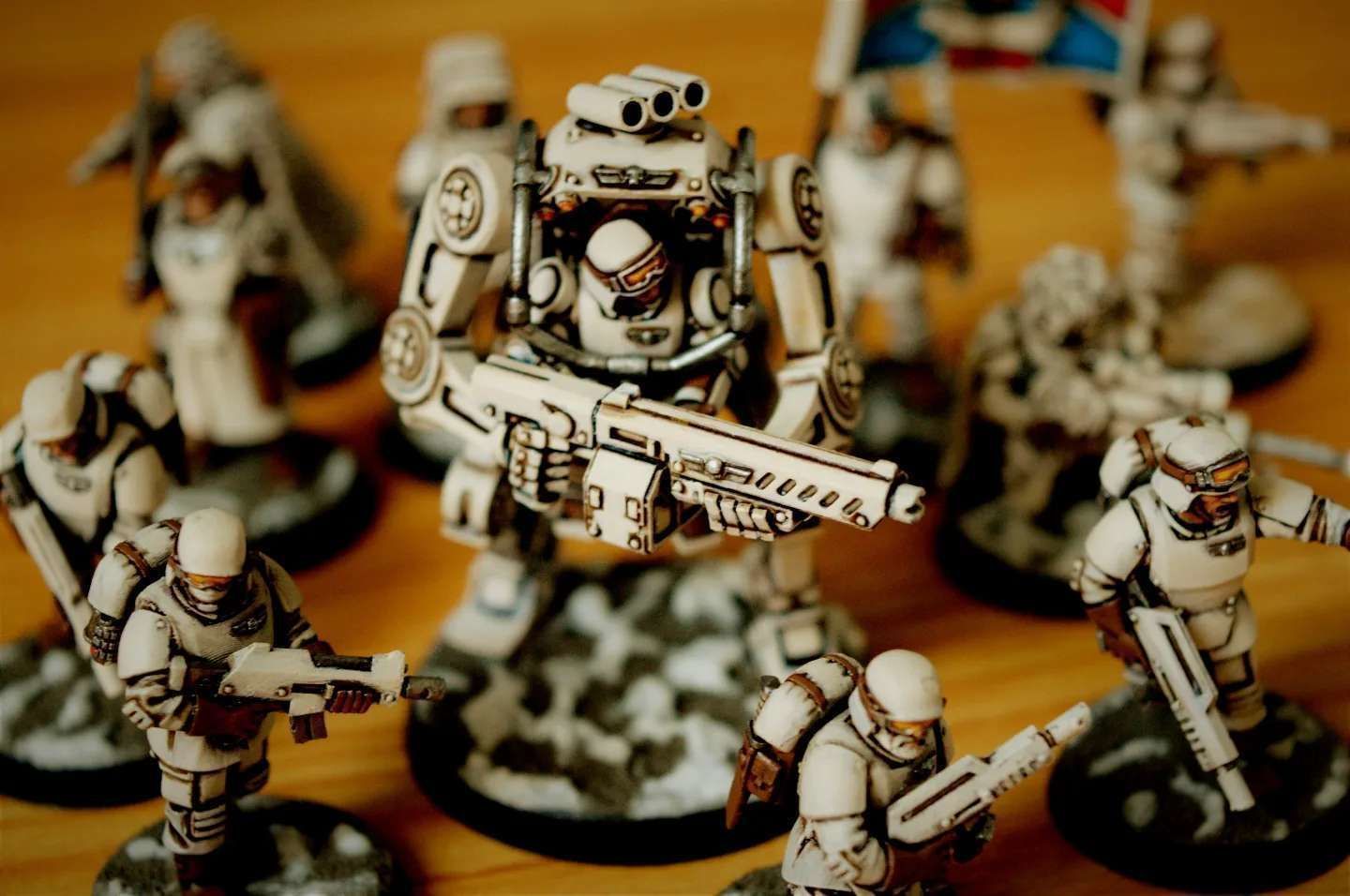 Universal Guard - Exo Suit Builder 3D print model_13