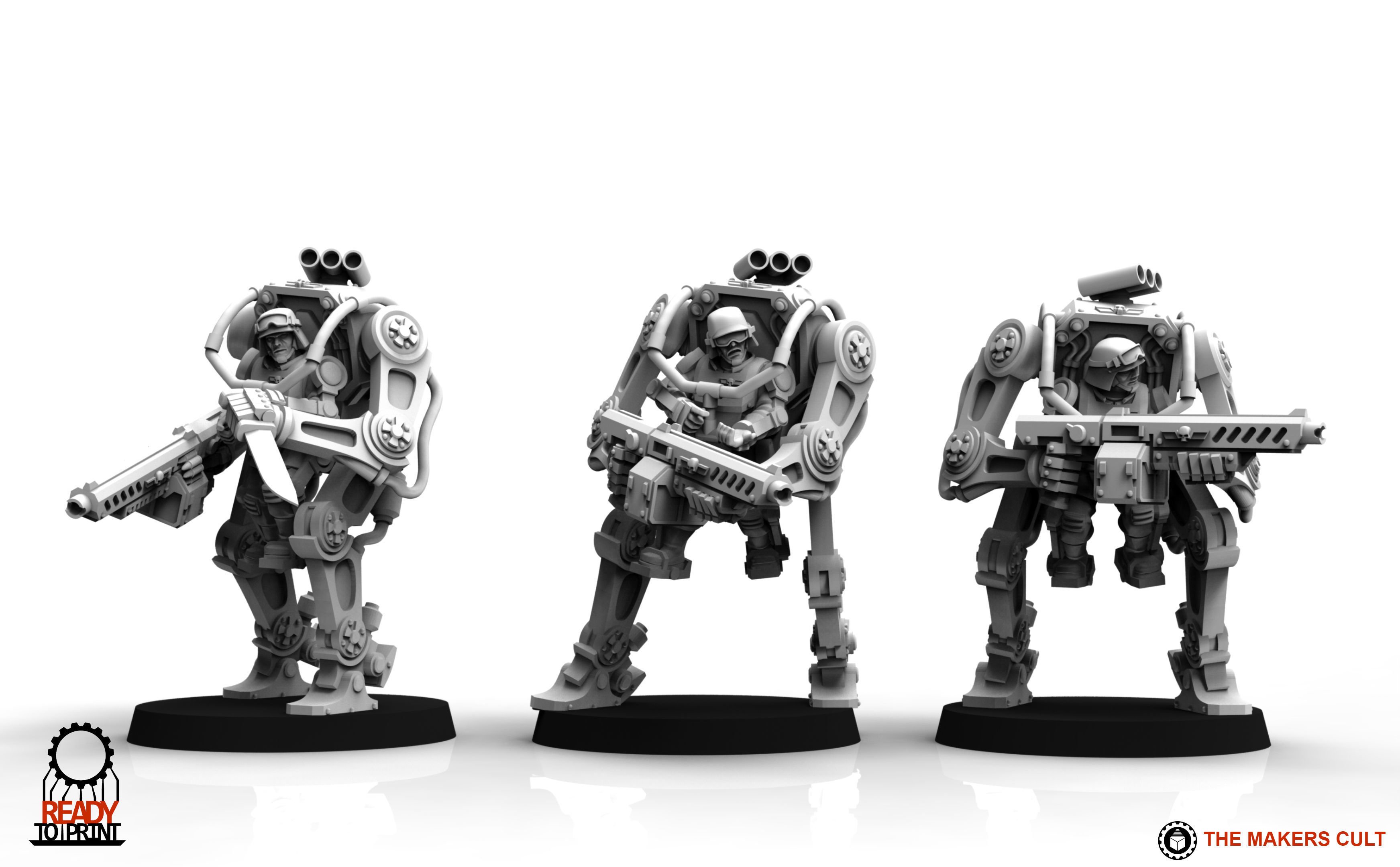 Universal Guard - Exo Suit Builder 3D print model_7