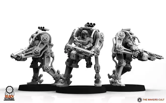 Universal Guard - Exo Suit Builder