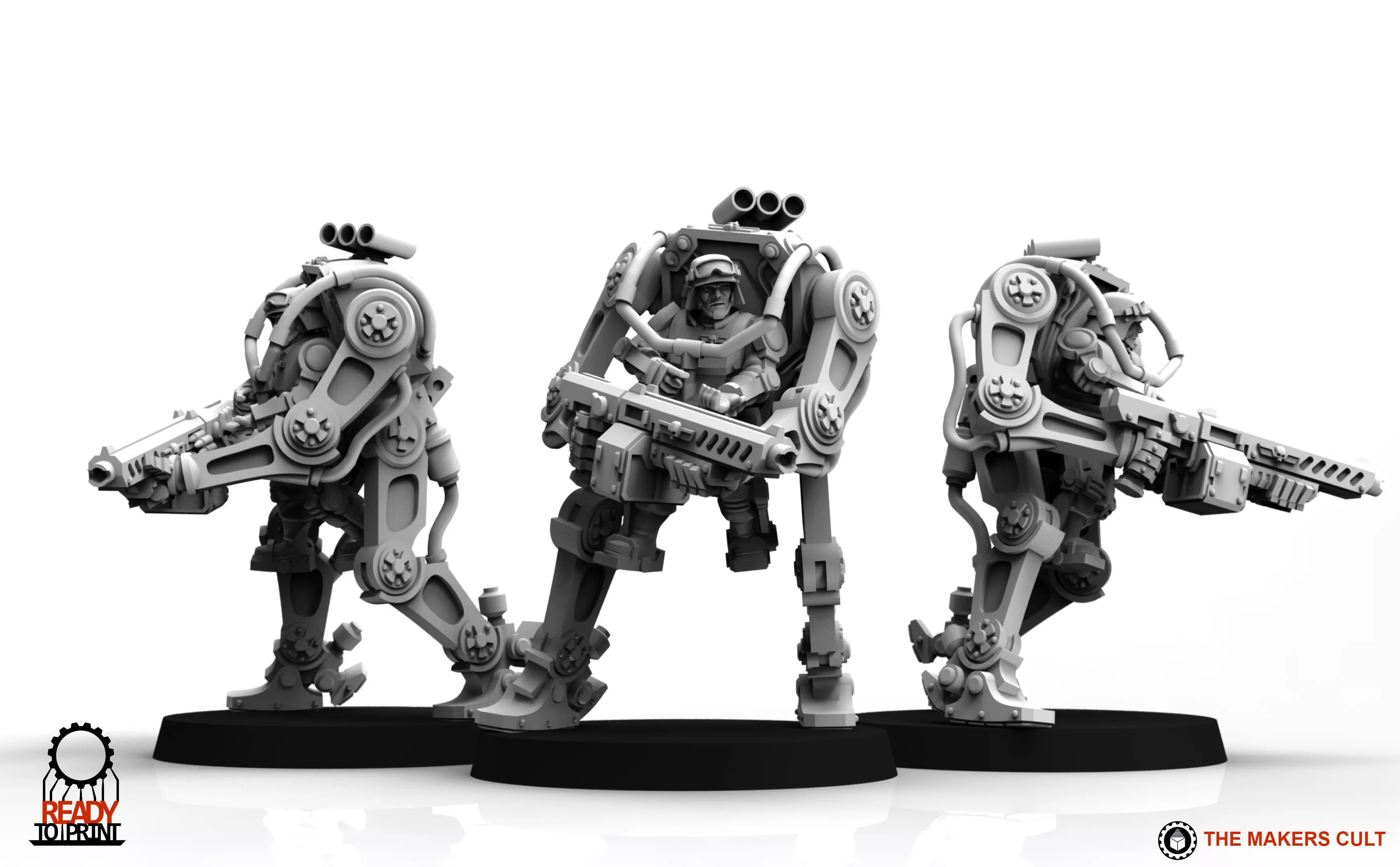 Universal Guard - Exo Suit Builder 3D print model_0