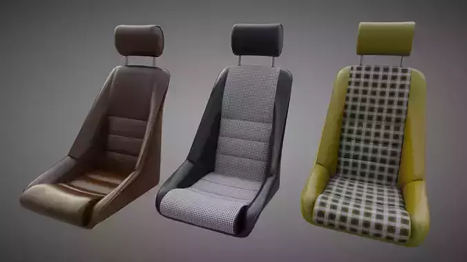 Car Seats BF Nuerburgring