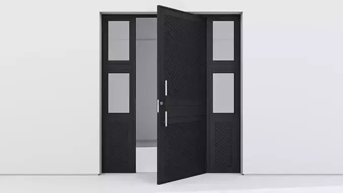 Aluminium door 90