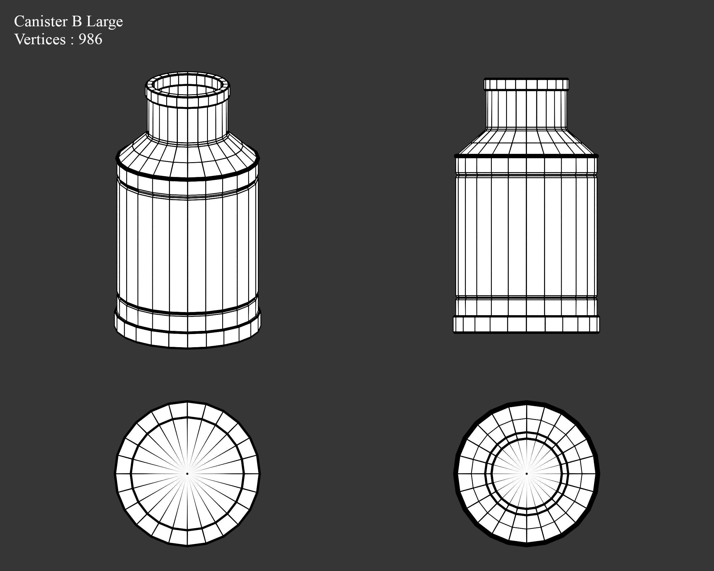 Medieval Collection Containers Barrels and Buckets _14
