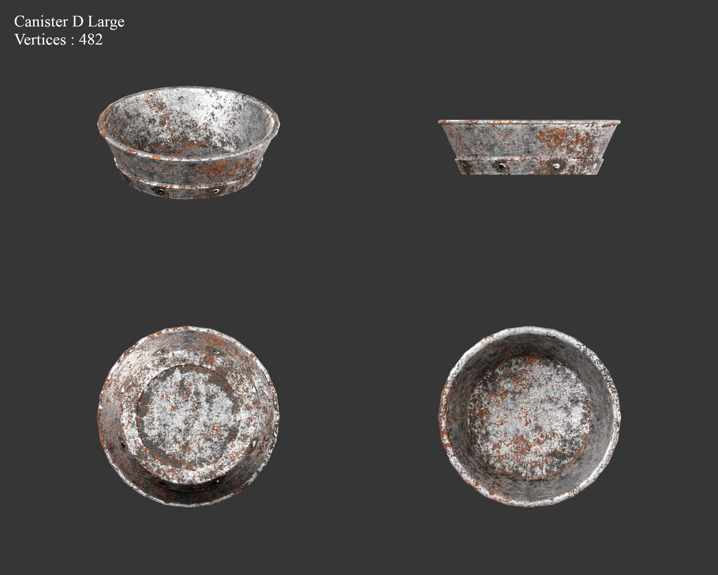 Medieval Collection Containers Barrels and Buckets _21