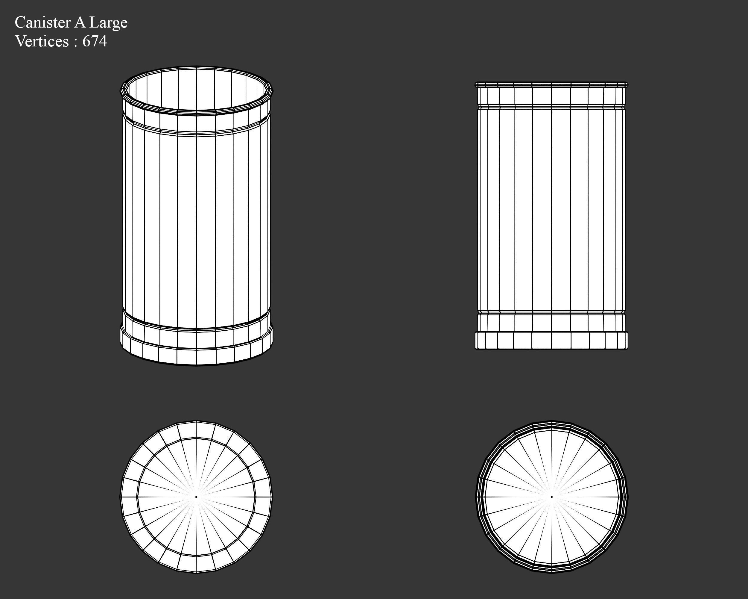 Medieval Collection Containers Barrels and Buckets _10