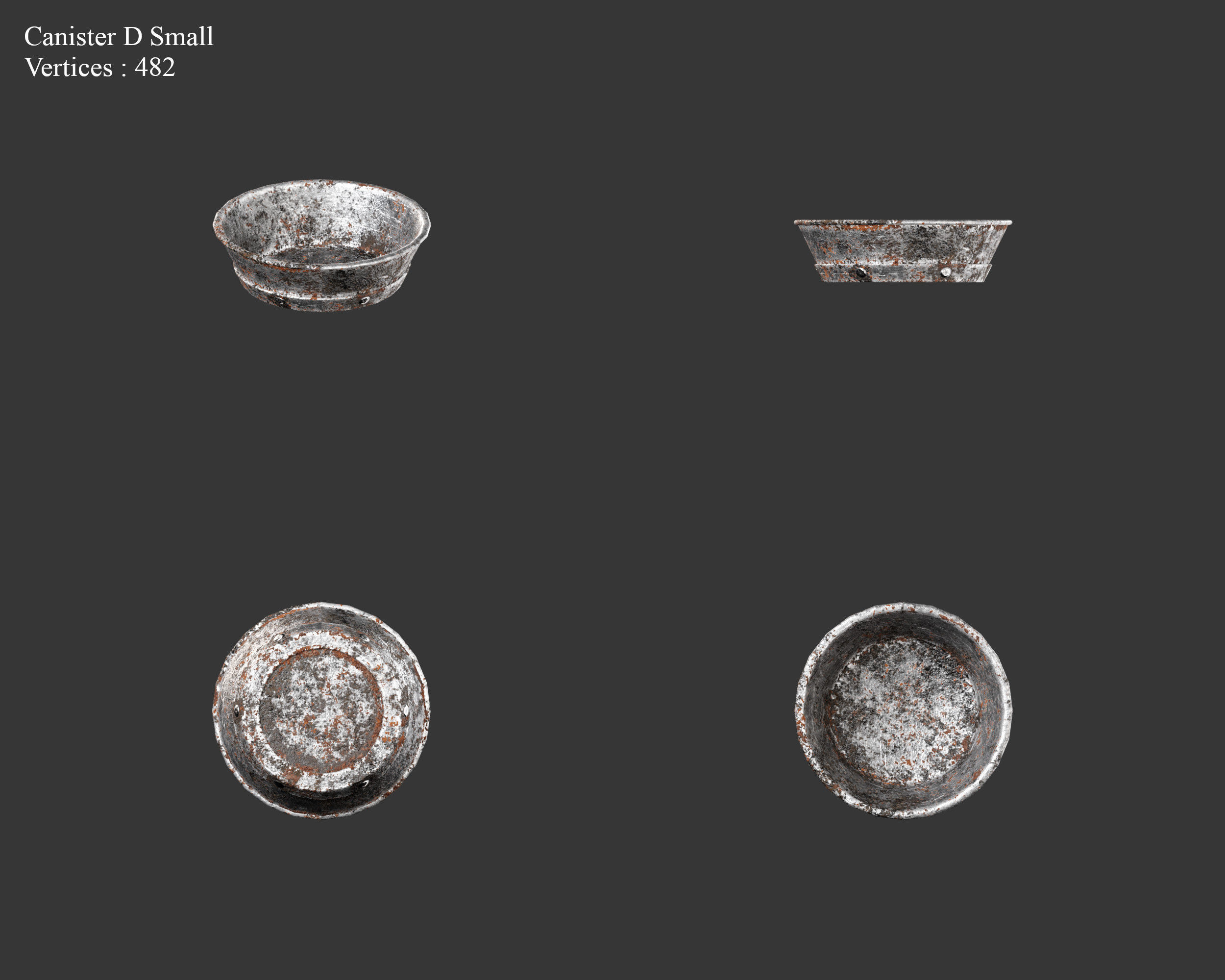 Medieval Collection Containers Barrels and Buckets _23