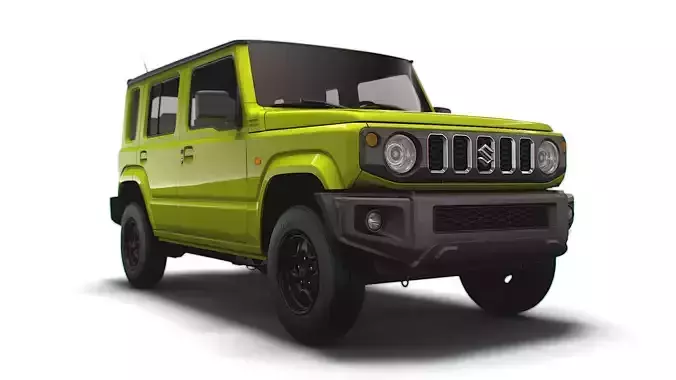 Maruti Suzuki Jimny 5doors 2023 3D model