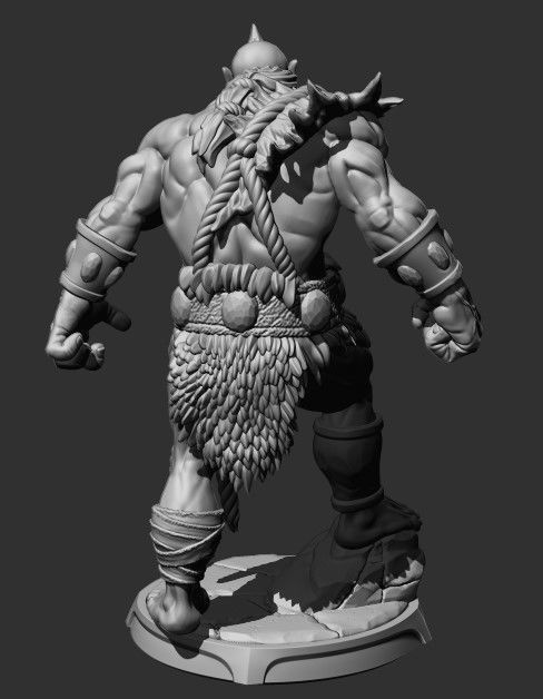 Cyclop Boss 3D print model_1