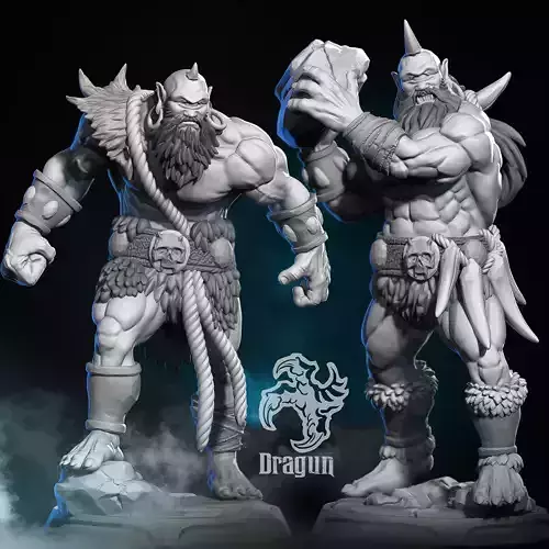 Cyclop Boss 3D print model