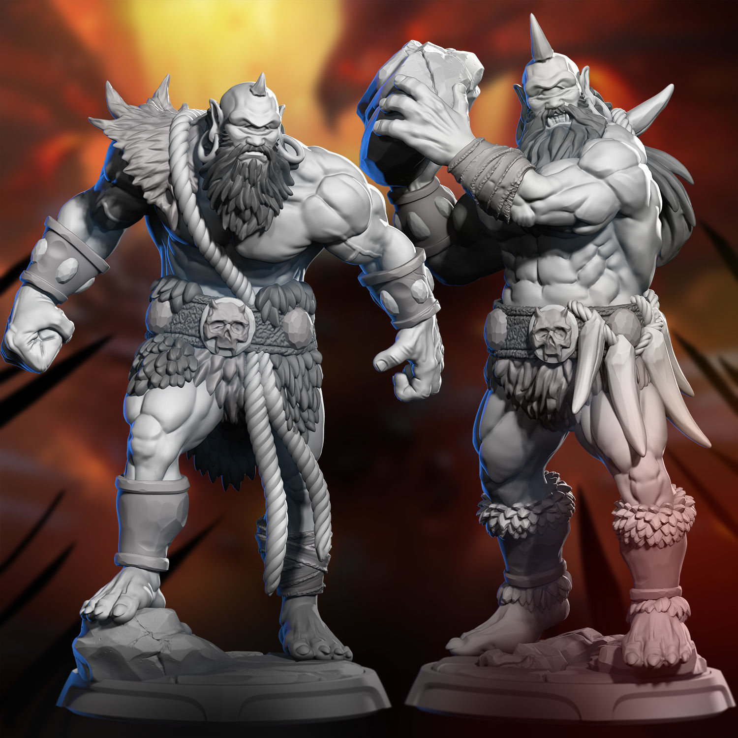 Cyclop Boss 3D print model_5