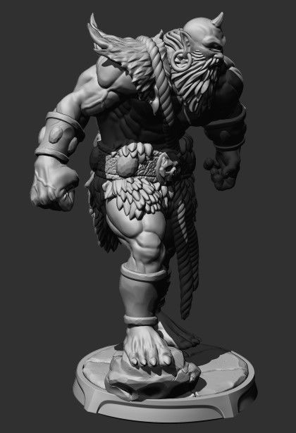 Cyclop Boss 3D print model_2