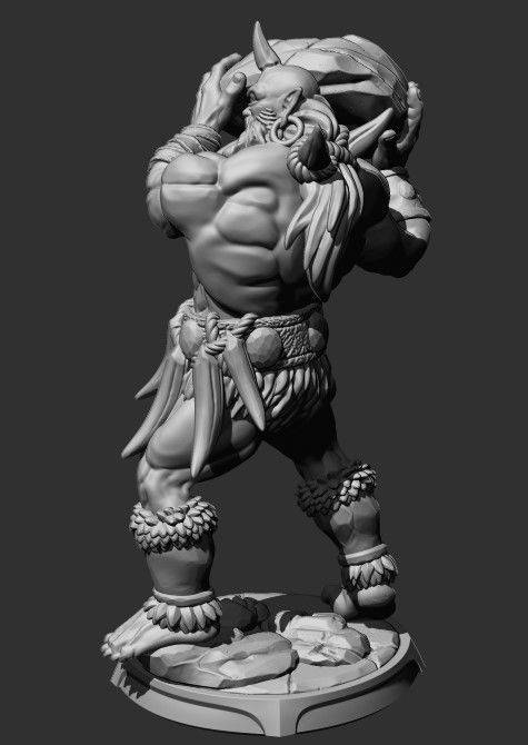 Cyclop Boss 3D print model_4