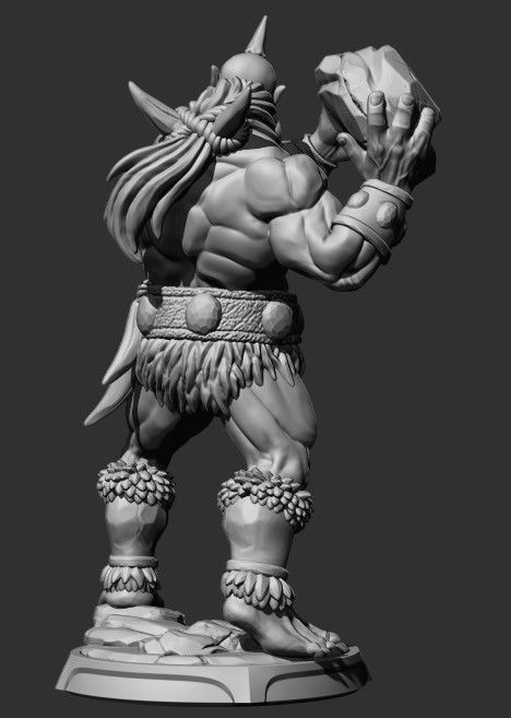 Cyclop Boss 3D print model_3