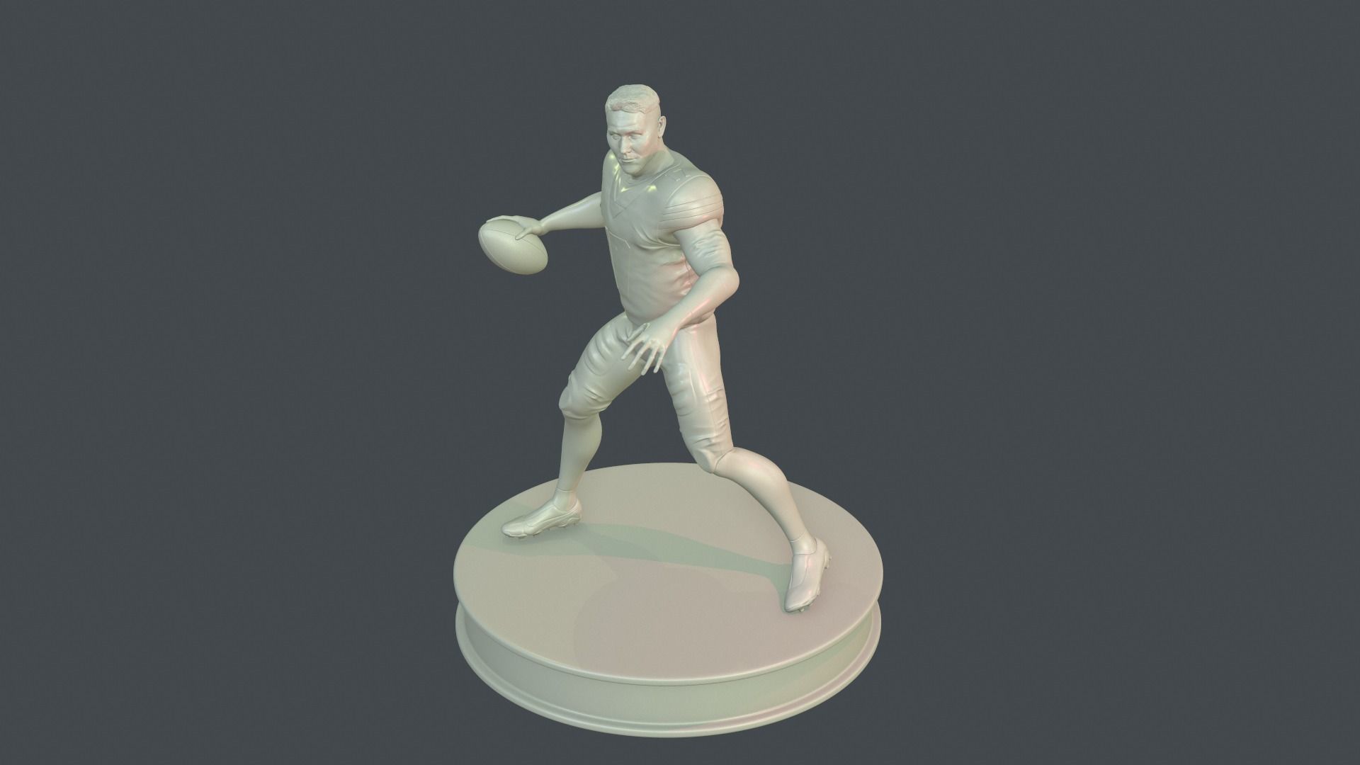 Josh Allen 3D print model_12