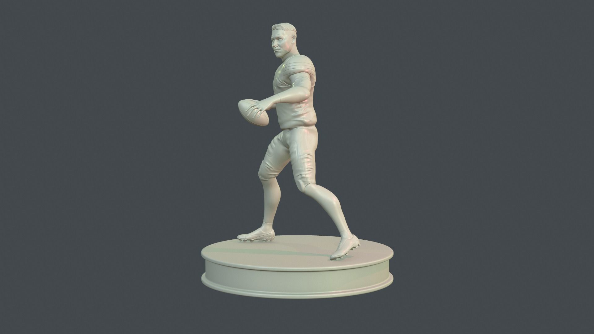 Josh Allen 3D print model_17