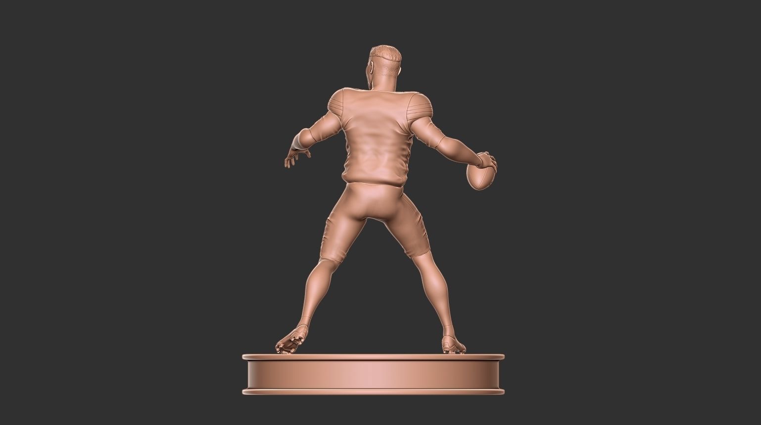 Josh Allen 3D print model_8