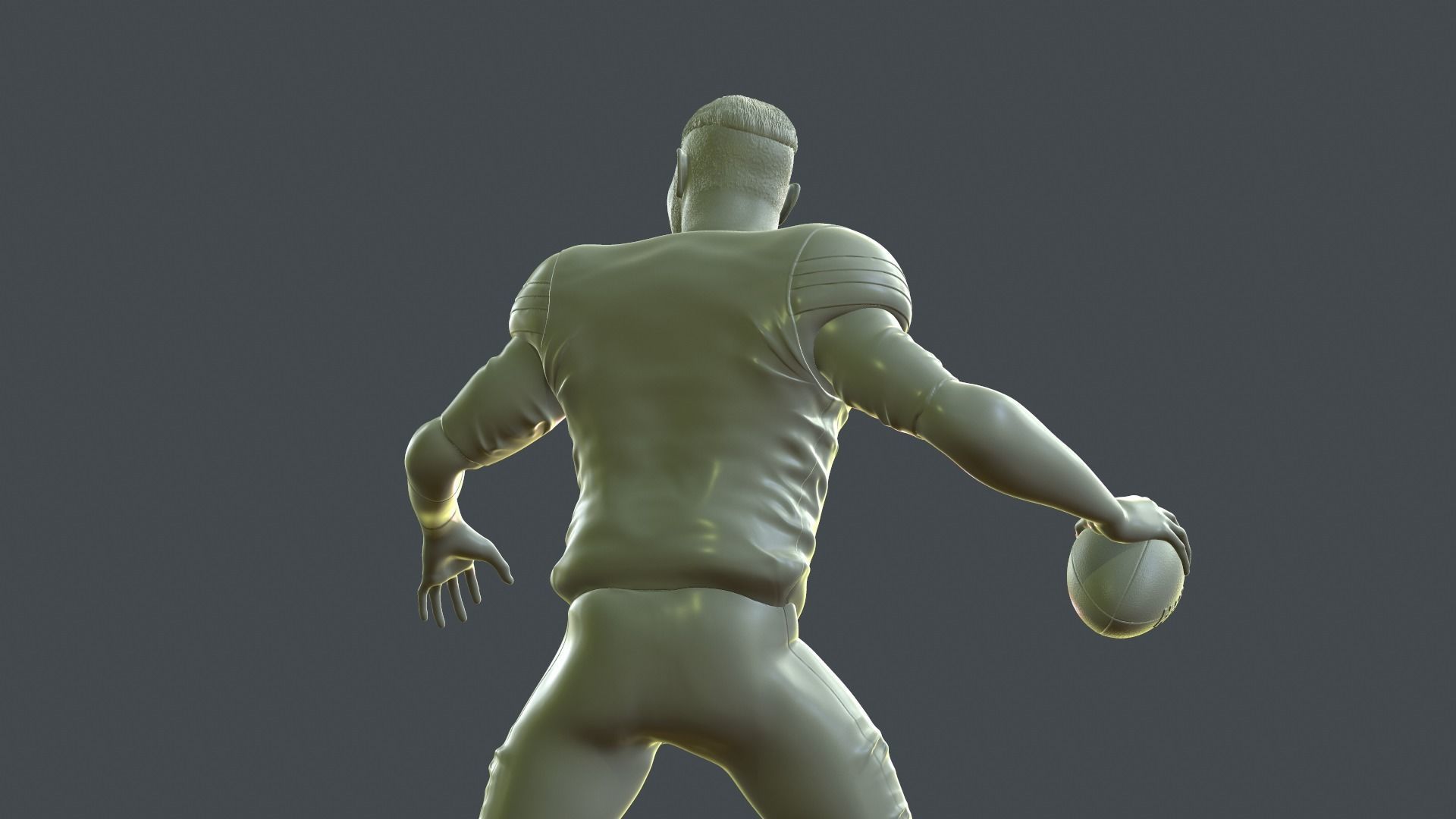 Josh Allen 3D print model_23
