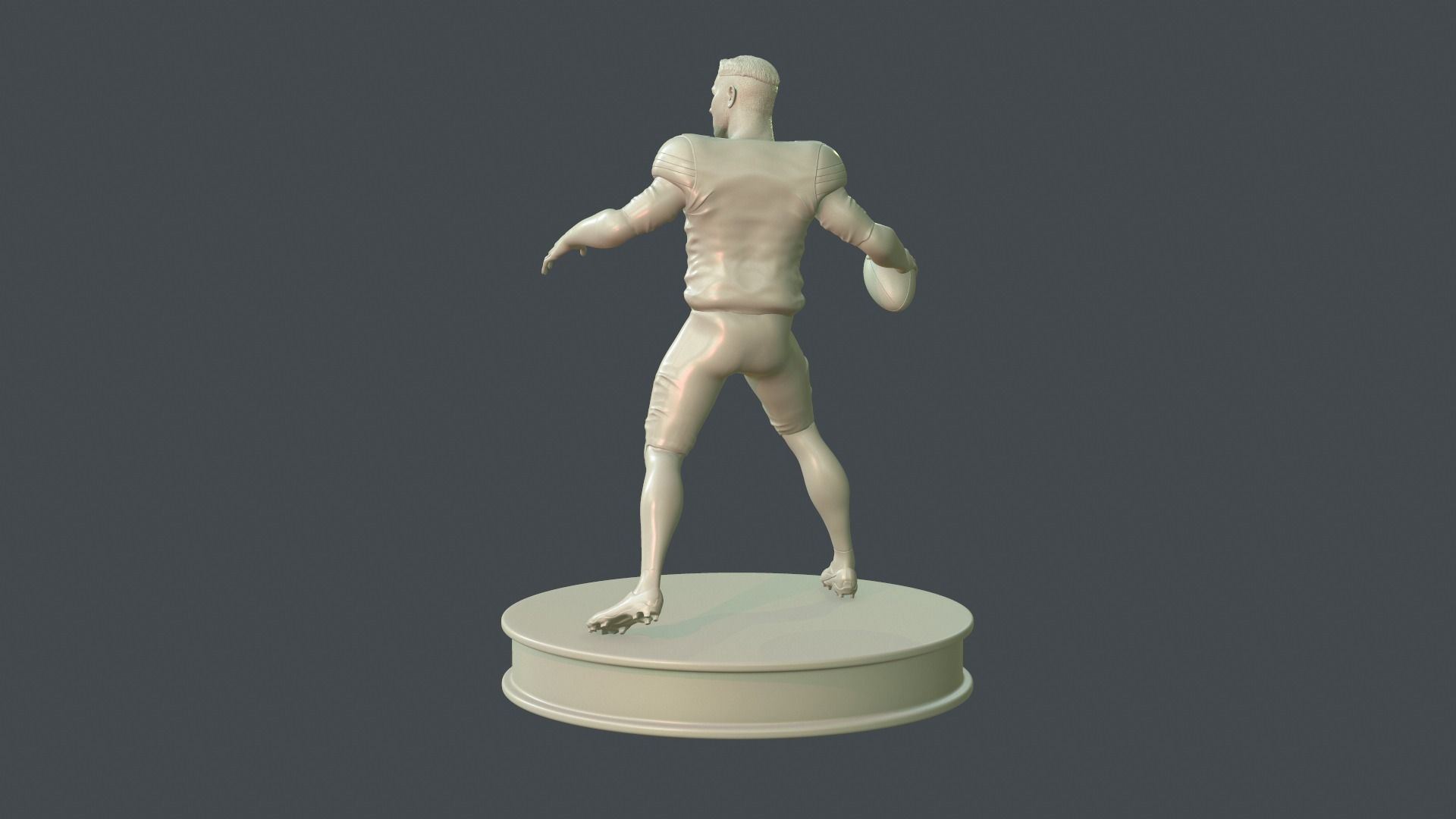 Josh Allen 3D print model_18