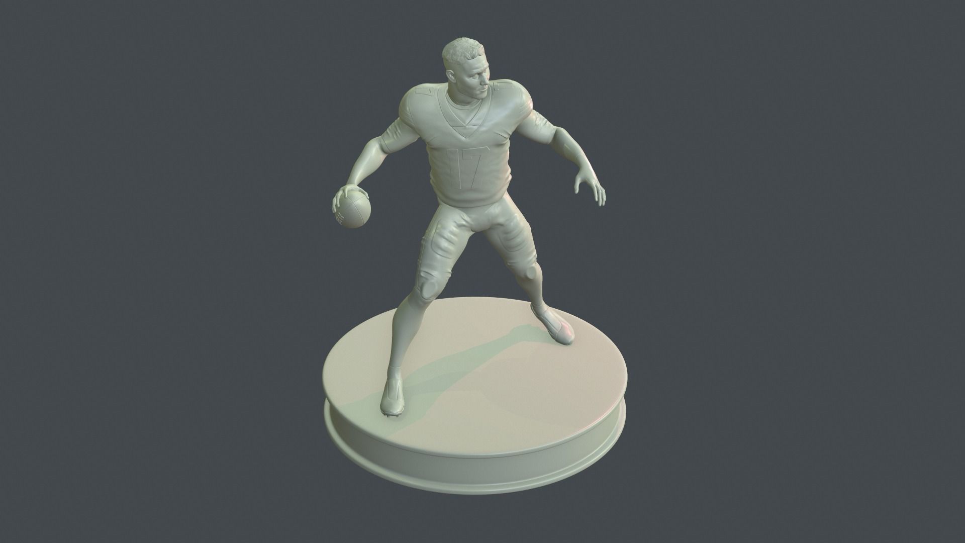 Josh Allen 3D print model_13