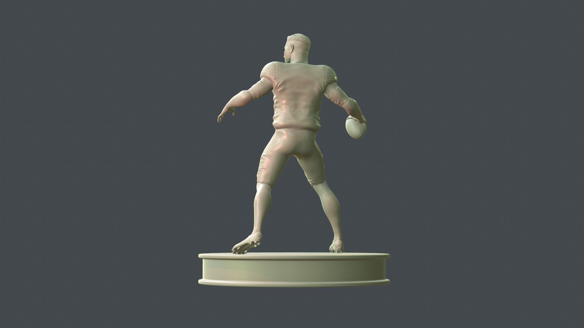 Josh Allen 3D print model_10