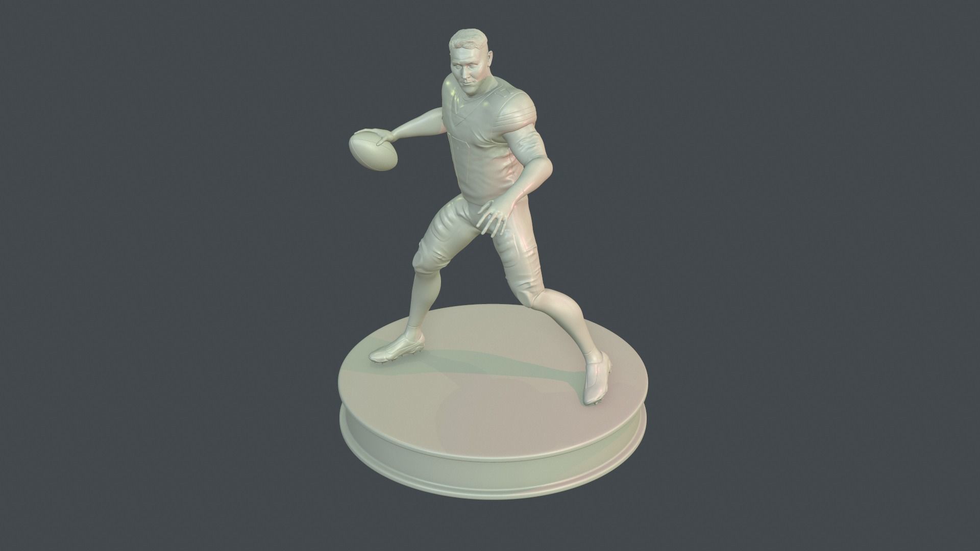 Josh Allen 3D print model_15