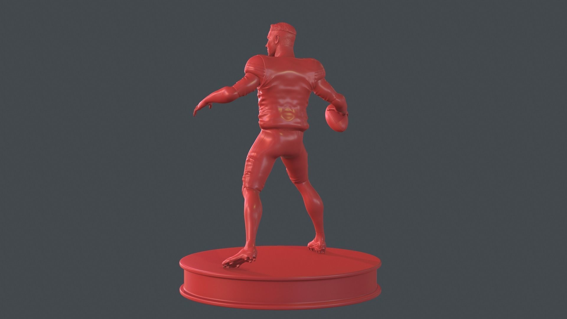 Josh Allen 3D print model_29
