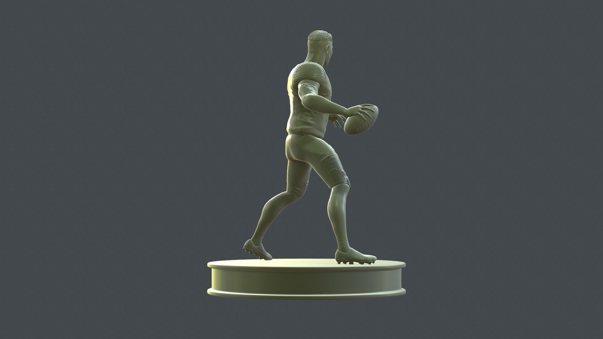 Josh Allen 3D print model_7