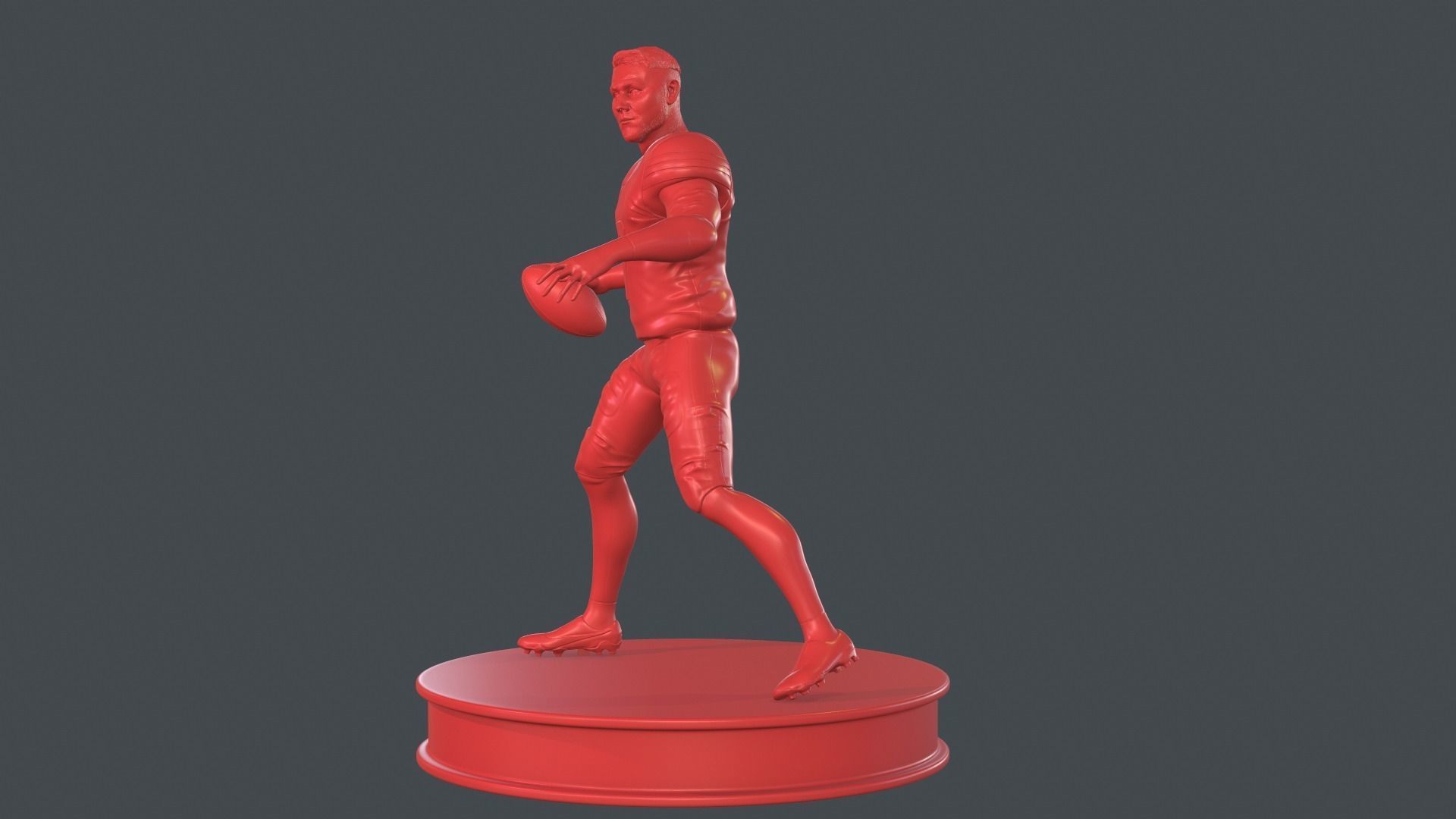 Josh Allen 3D print model_14