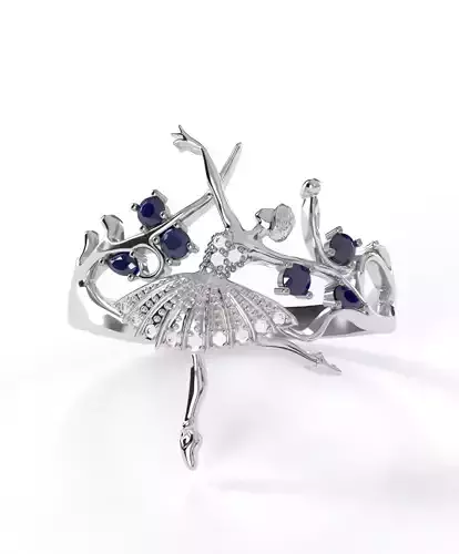 Ballerina Ring 