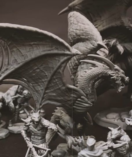 Wyvern Boss 3D print model_6