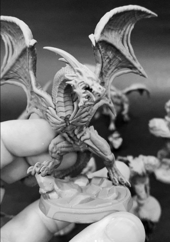 Wyvern Boss 3D print model_5