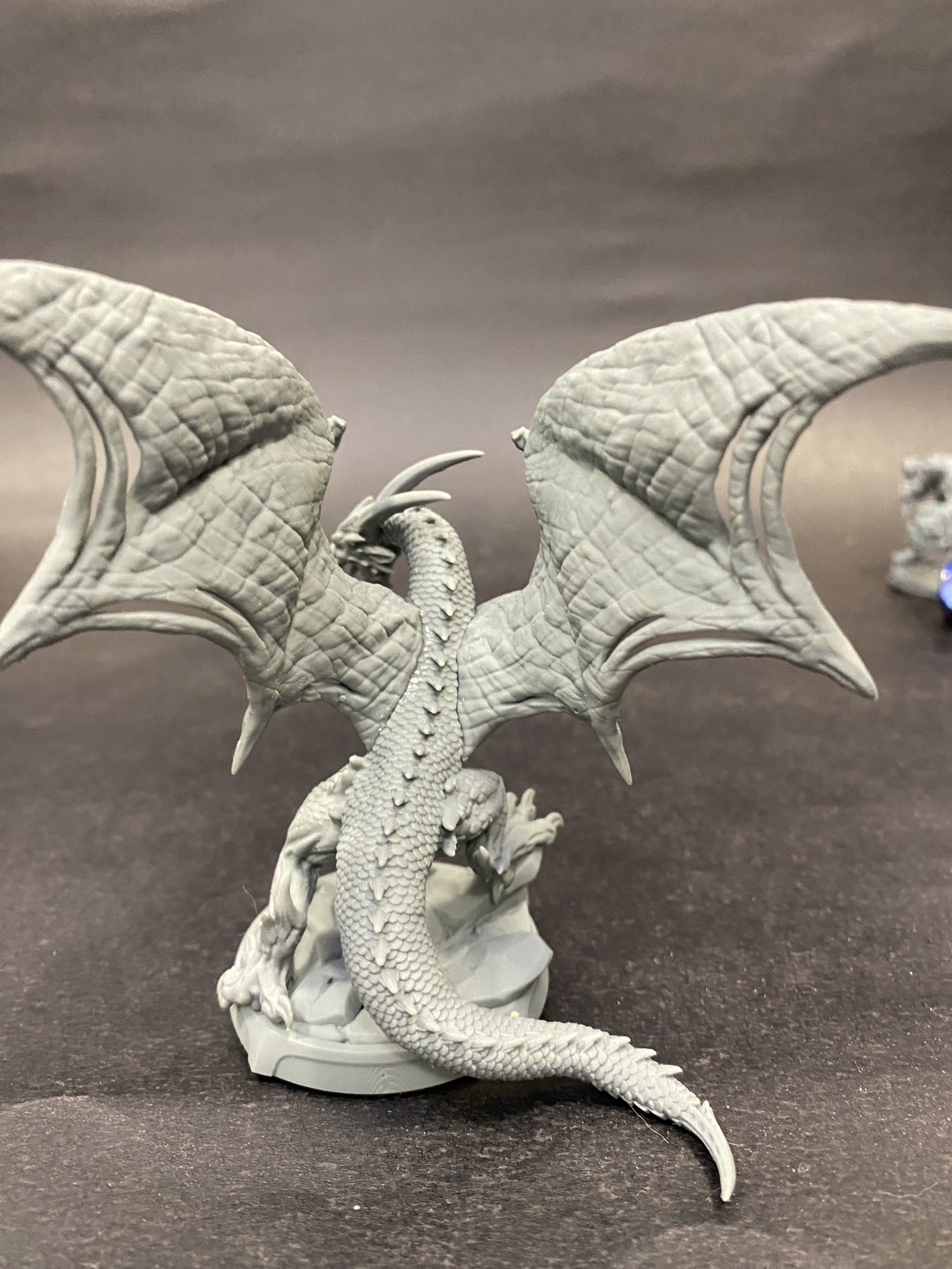Wyvern Boss 3D print model_3