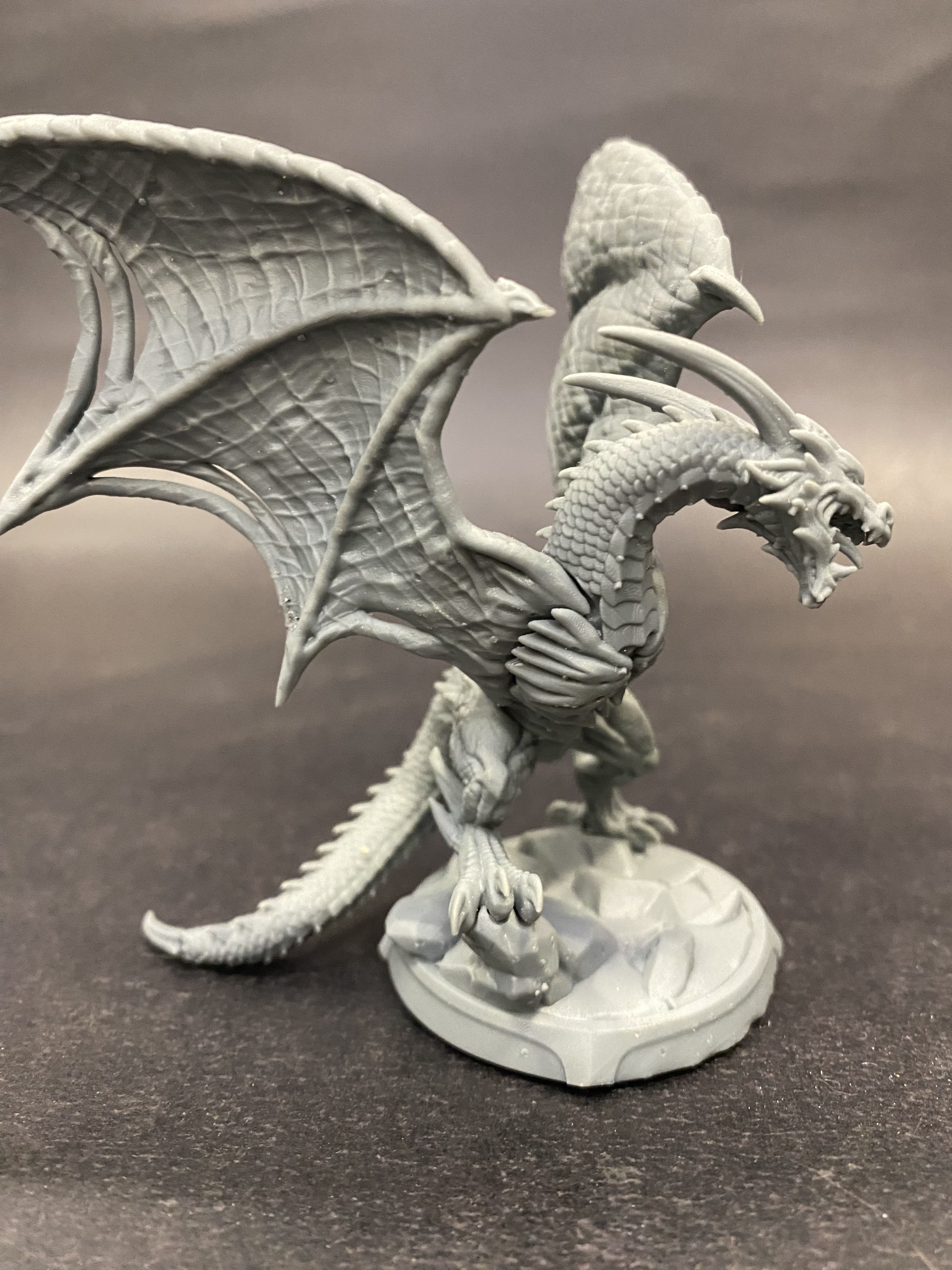 Wyvern Boss 3D print model_1
