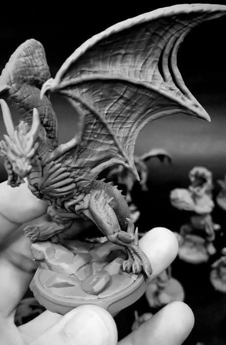 Wyvern Boss 3D print model_4