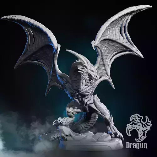 Wyvern Boss 3D print model