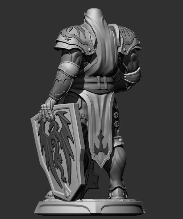 Hero Pack of Heros 3D print model_6