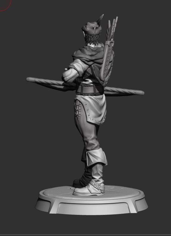 Hero Pack of Heros 3D print model_12