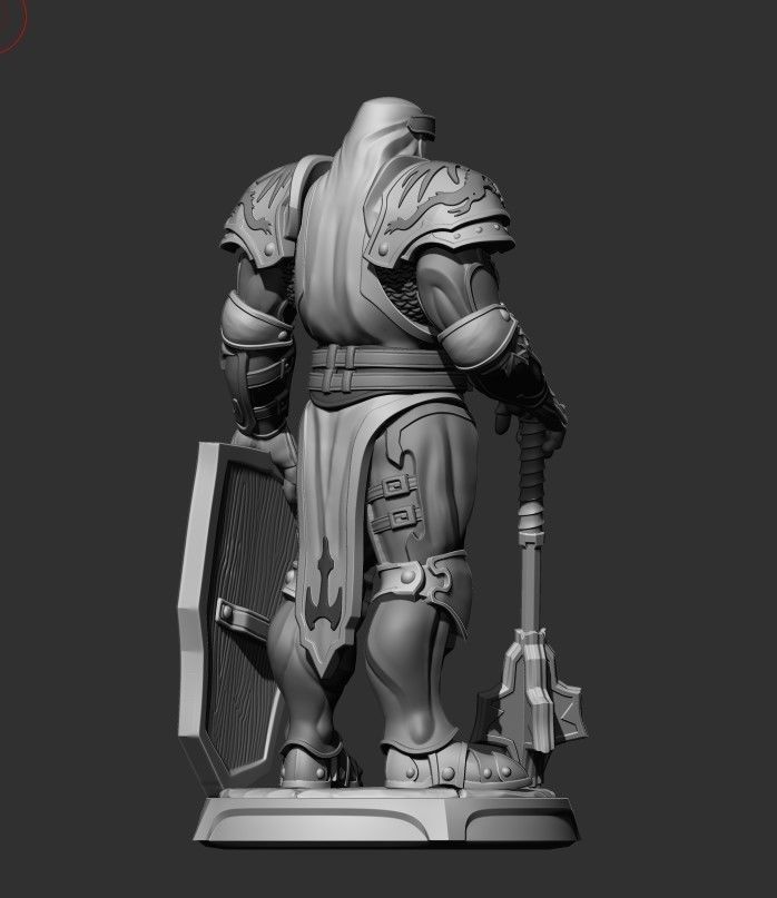 Hero Pack of Heros 3D print model_7