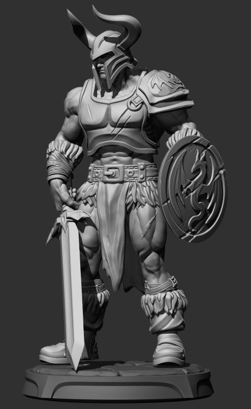 Hero Pack of Heros 3D print model_15