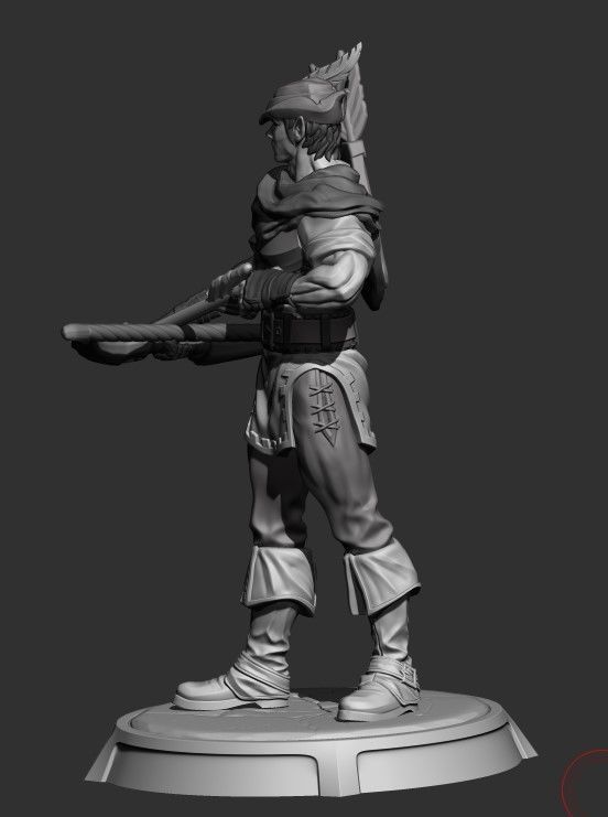 Hero Pack of Heros 3D print model_11