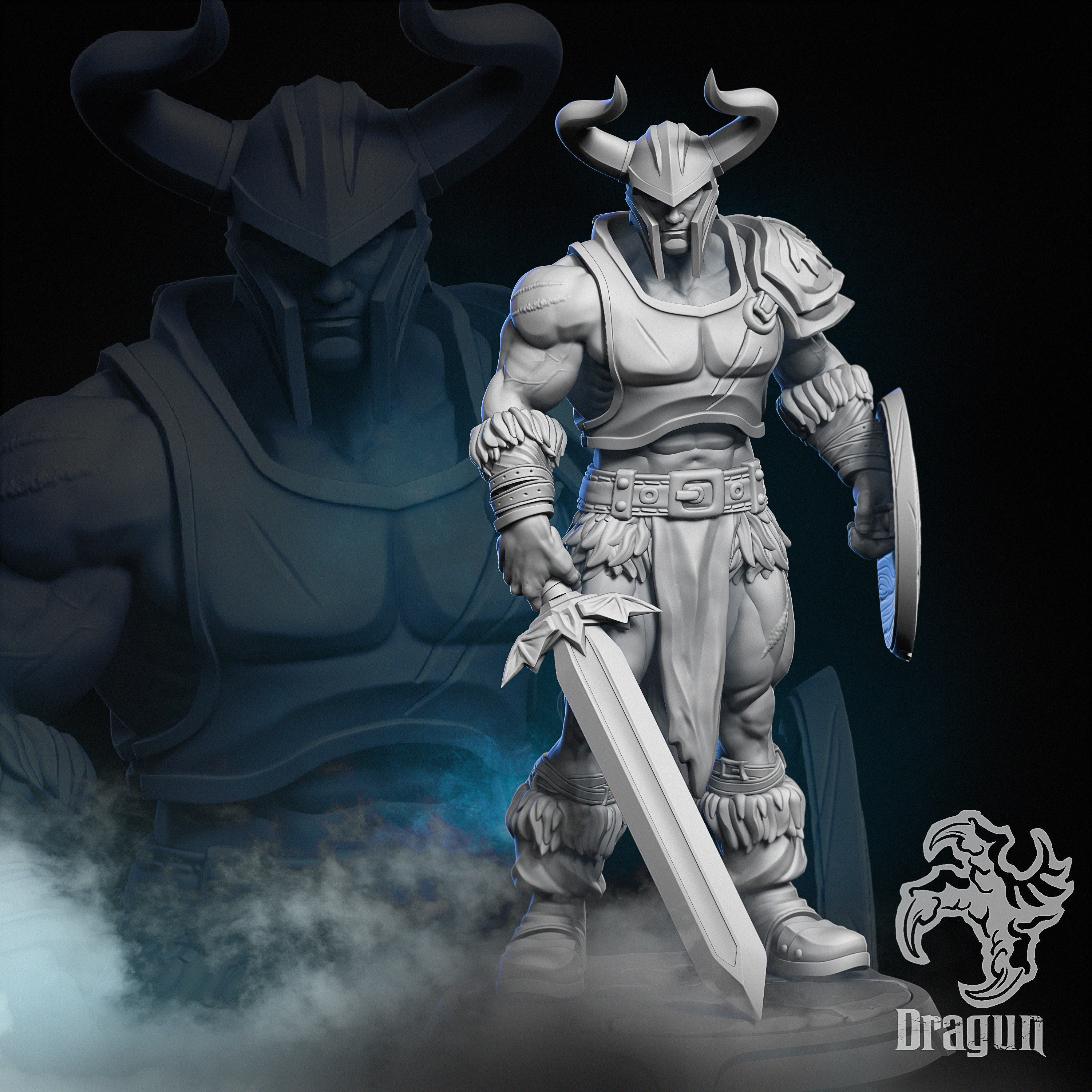 Hero Pack of Heros 3D print model_3