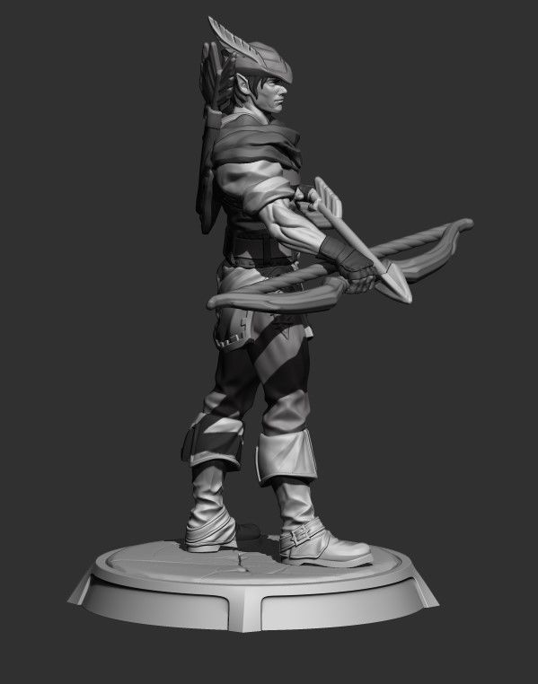 Hero Pack of Heros 3D print model_10