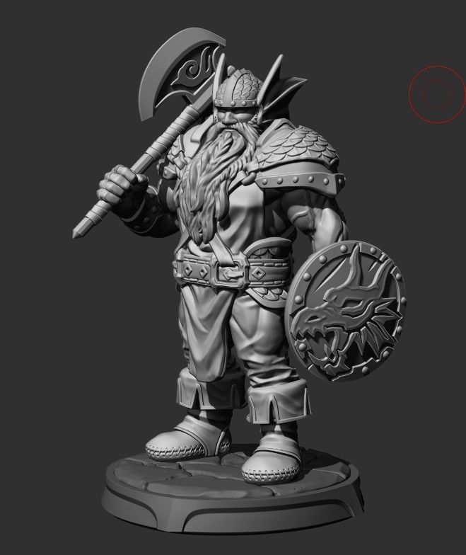 Hero Pack of Heros 3D print model_8